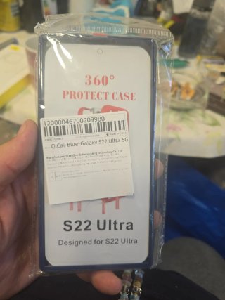 Funda 360° Integral Protectora Color Azul