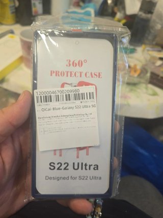 Funda 360° Integral Protectora Color Azul
