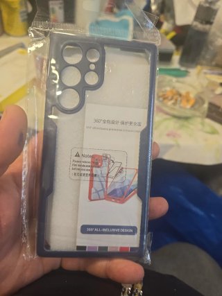 Funda 360° Integral Protectora Color Azul