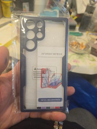 Funda 360° Integral Protectora Color Azul