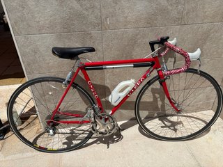 Bicicleta de carretera Otero Roja