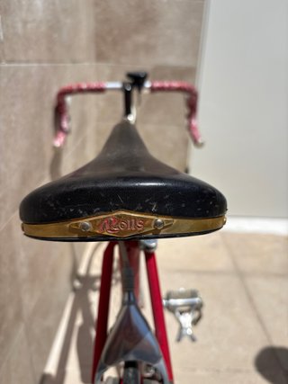 Bicicleta de carretera Otero Roja