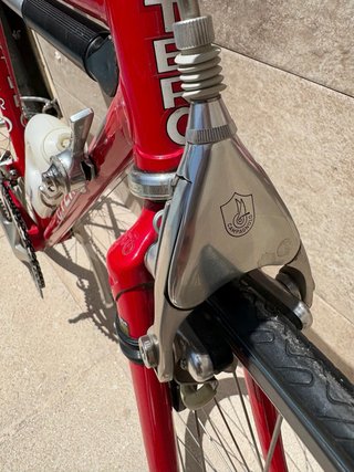 Bicicleta de carretera Otero Roja
