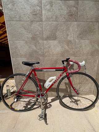 Bicicleta de carretera Otero Roja