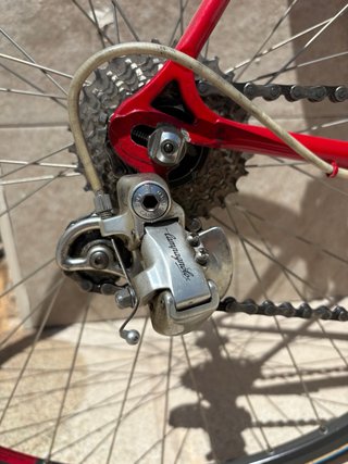 Bicicleta de carretera Otero Roja