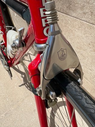 Bicicleta de carretera Otero Roja
