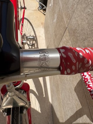 Bicicleta de carretera Otero Roja