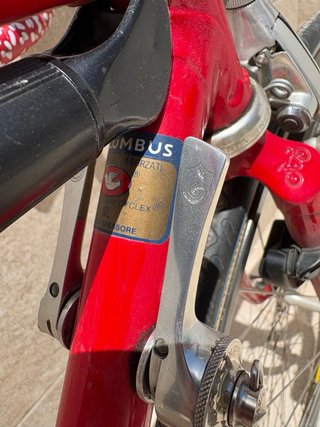 Bicicleta de carretera Otero Roja