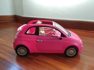 Auto Barbie Rosa