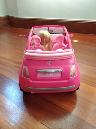 Auto Barbie Rosa