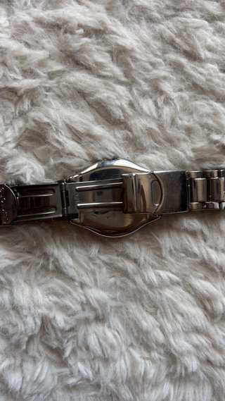 Reloj Swatch Irony Acero Negro