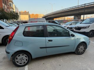 FIAT Punto 2001 Azul Como Nuevo 31.000km