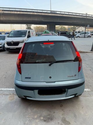 FIAT Punto 2001 Azul Como Nuevo 31.000km