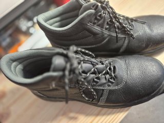 Botas de seguridad puntera reforzada