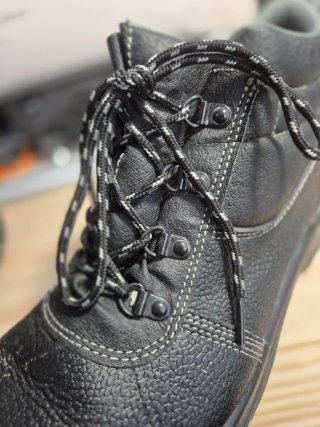 Botas de seguridad puntera reforzada