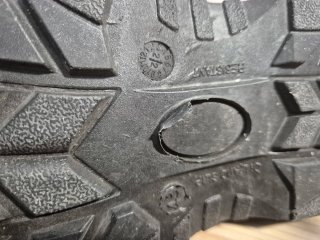 Botas de seguridad puntera reforzada