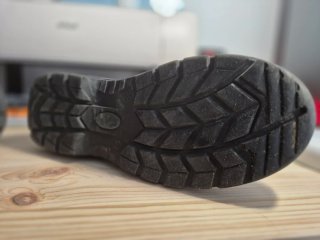 Botas de seguridad puntera reforzada