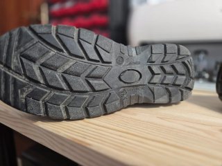 Botas de seguridad puntera reforzada