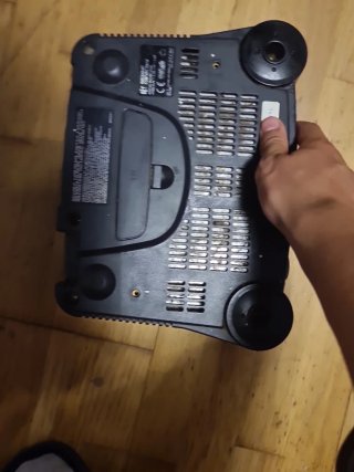 Nintendo 64 Negra