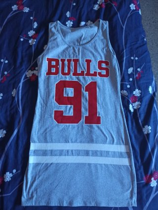 Vestido tirantes Bulls 91 talla S
