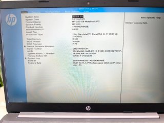Portátil HP 250 G8 i5 11ª Gen 8GB RAM