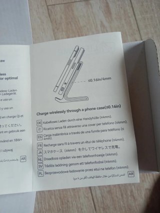 Cargador Inalámbrico INIU WI-211 Qi 15W