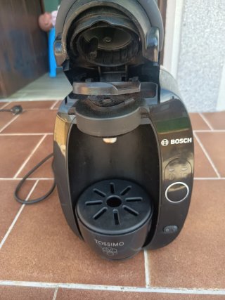 Cafetera Bosch Tassimo Negra