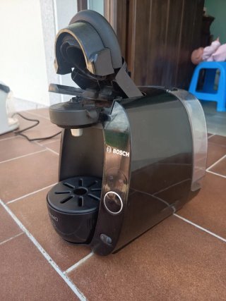 Cafetera Bosch Tassimo Negra