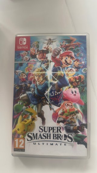 Super Smash Bros. Ultimate Nintendo Switch