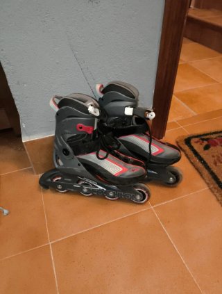Patines en línea Decathlon talla 41
