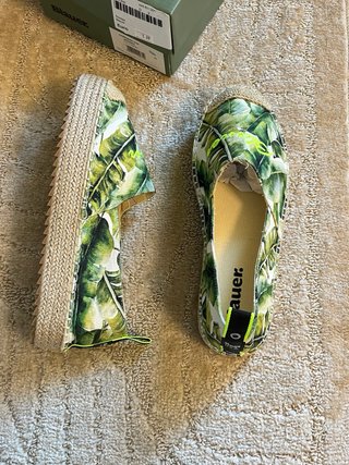Espadrillas Blauer Donna Tg. 39