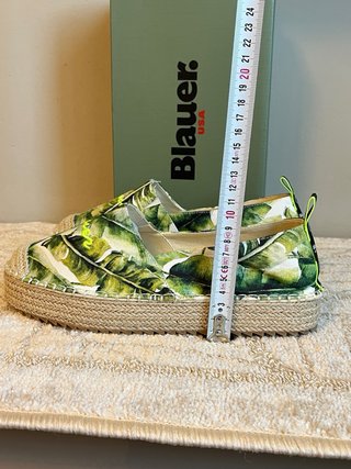 Espadrillas Blauer Donna Tg. 39