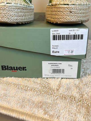Espadrillas Blauer Donna Tg. 39