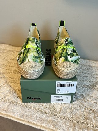 Espadrillas Blauer Donna Tg. 39