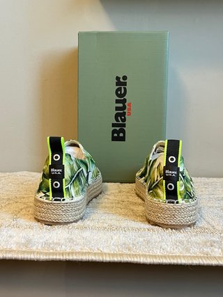 Espadrillas Blauer Donna Tg. 39