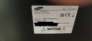 Samsung 40 TV UE40C7000WWXXC