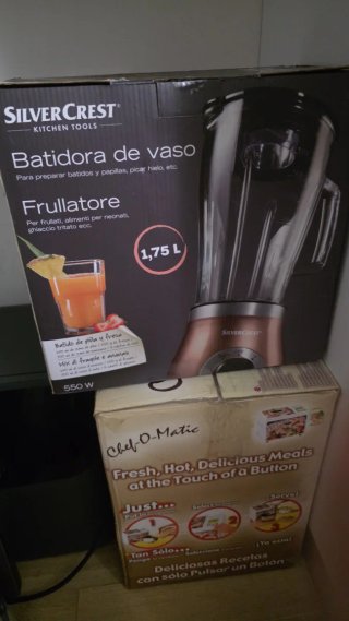Lote Electrodomésticos Cocina: Batidora, Picadora,