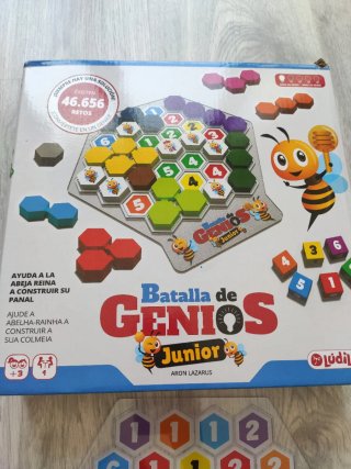 Juego de mesa Batalla de Genios Junior