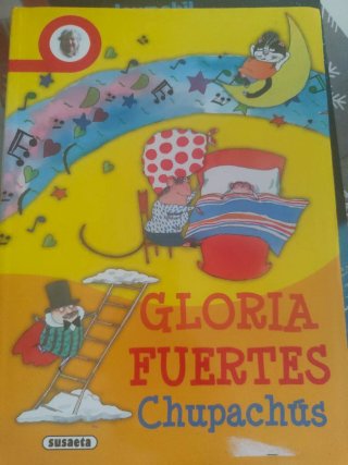Chistes, acertijos y canciones. Chupachús