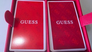 Juego de cartas Guess