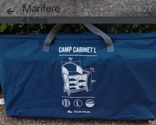 Mesa Auxiliar Camping Quechua
