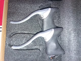 Palancas Freno Shimano 600 Tricolor