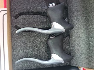 Palancas Freno Shimano 600 Tricolor