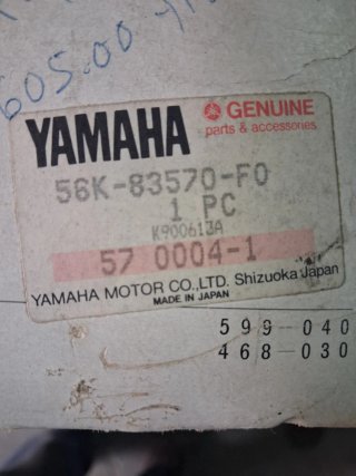 Manómetro Yamaha TZR / RD