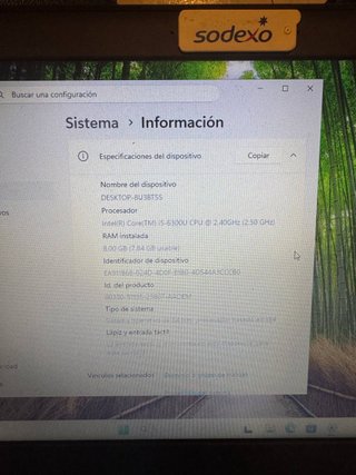 Ordenador portátil lenovo thinkpad i5