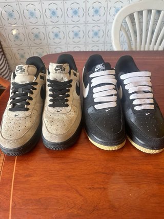 Nike Air Force 1 Zapatillas Negras