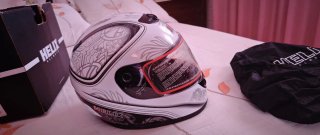 Casco Integral HELIX Blanco NUEVO