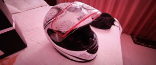Casco Integral HELIX Blanco NUEVO