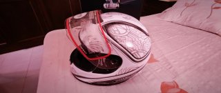Casco Integral HELIX Blanco NUEVO