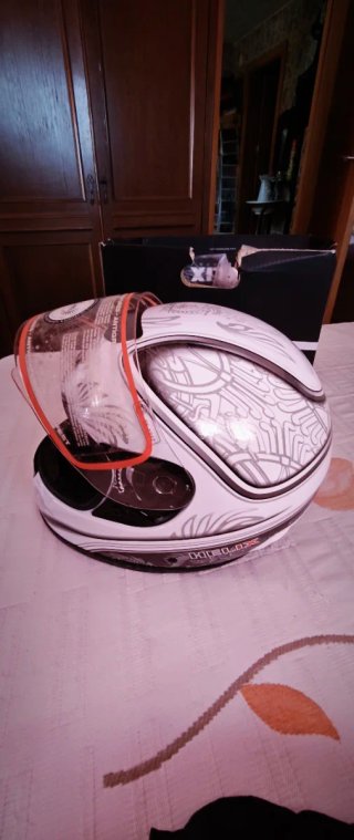 Casco Integral HELIX Blanco NUEVO